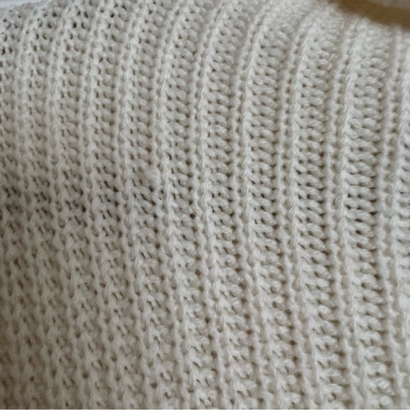 Aritzia Wilfred Montpellier Sweater Dress in Light Birch - Picture 7 of 7